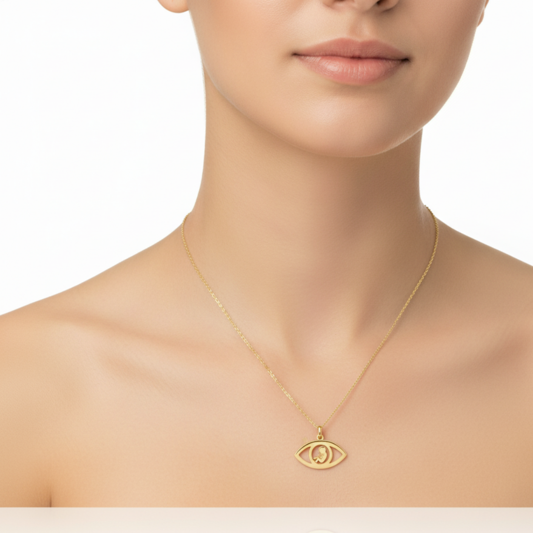 14 K ANNE BAKIŞI ALTIN ZİNCİRİ