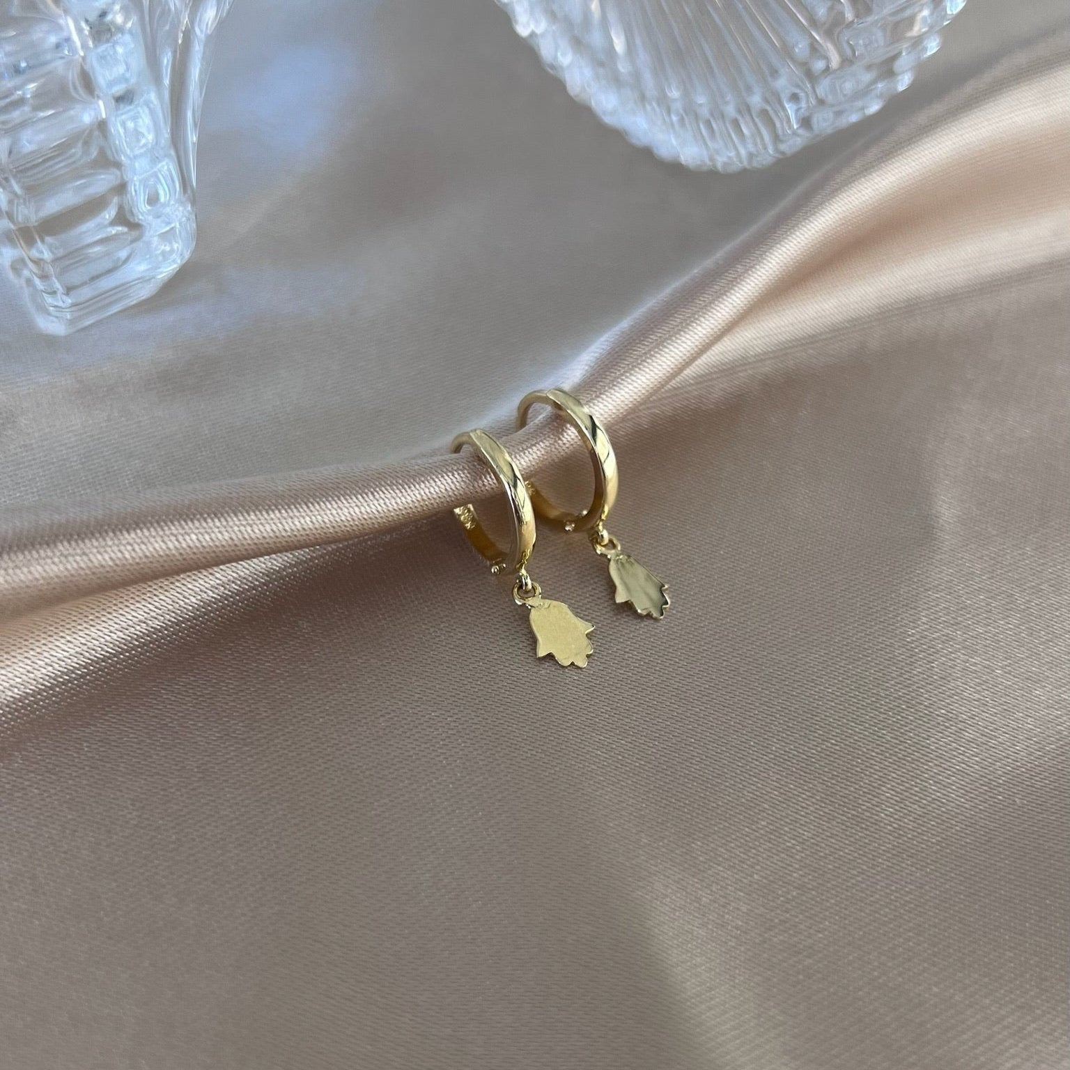 Fatmanın Eli Figür Küpe