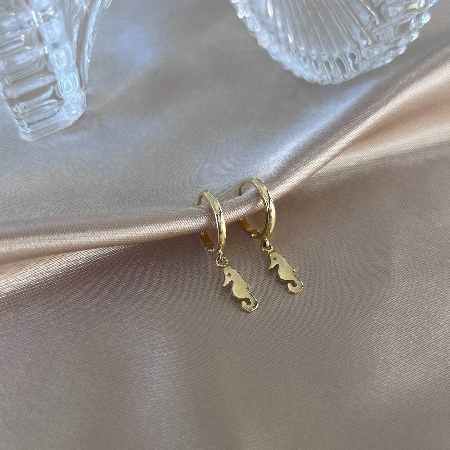 Denizatı Figür Küpe