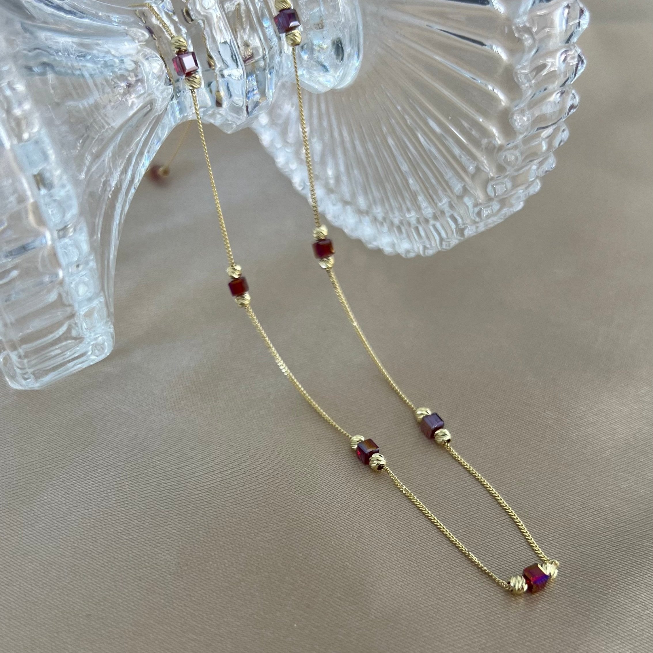 Bordo Küp x Dorika Kolye