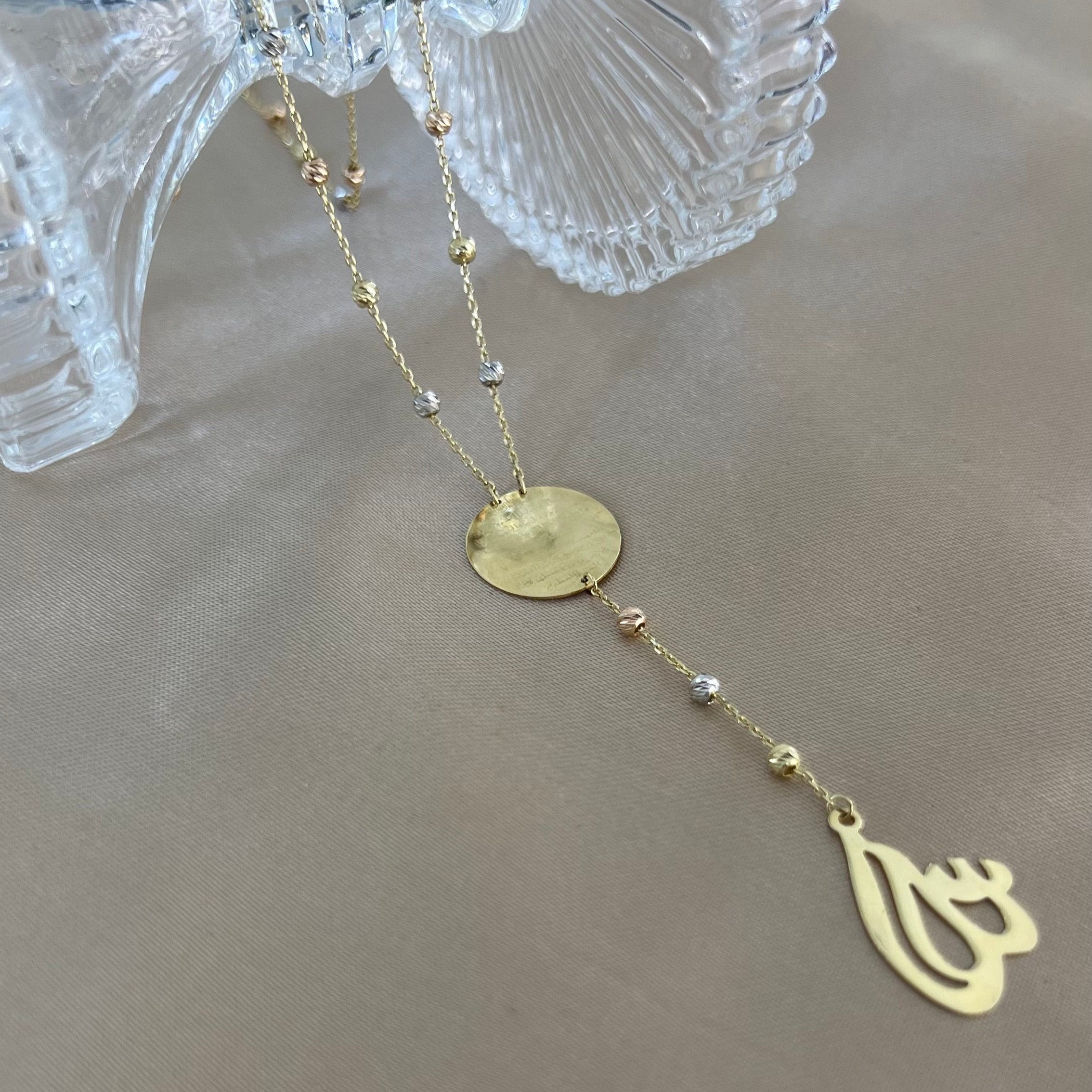 PLAKA X DORİKA Kolye