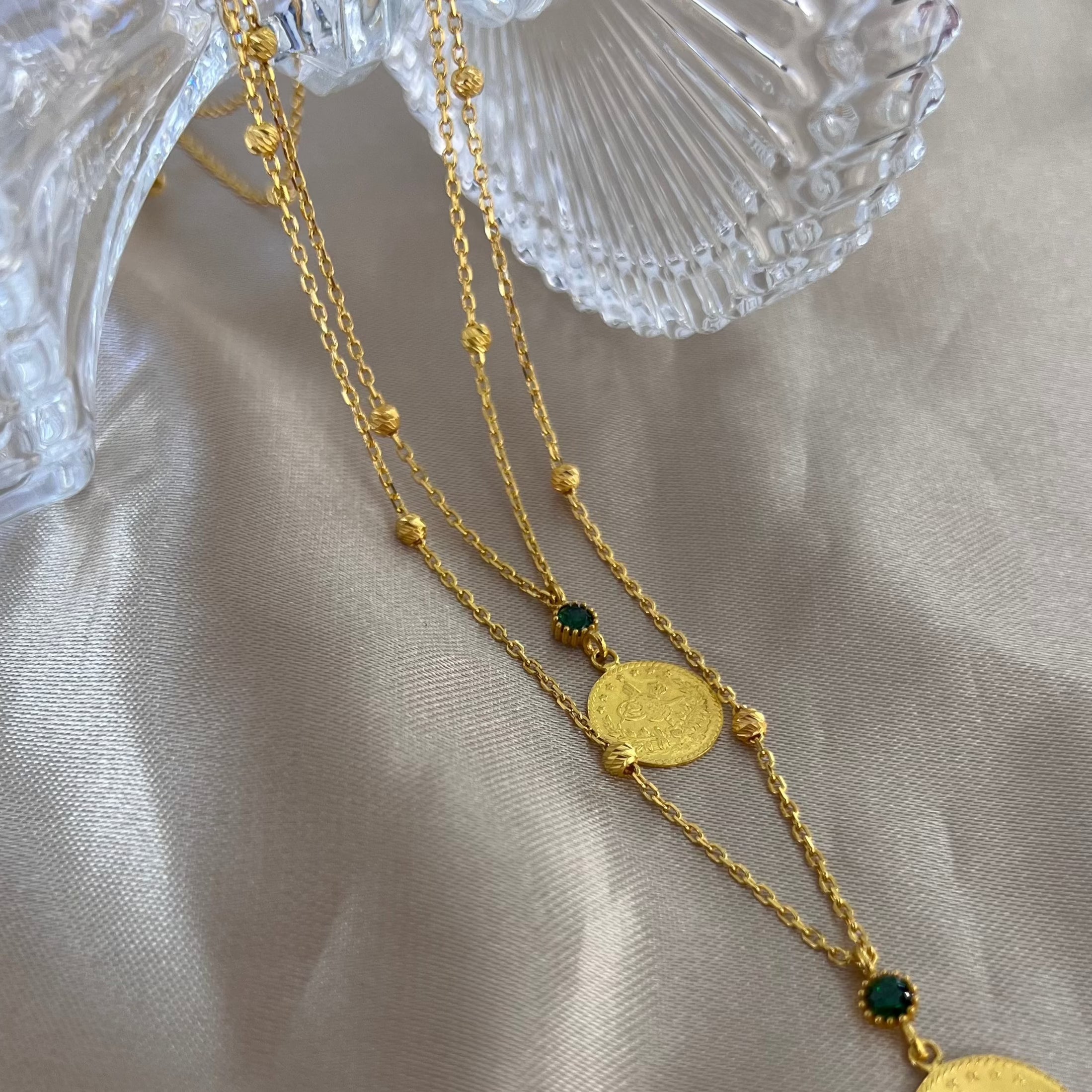 2 SIRALI X REŞAT KOLYE