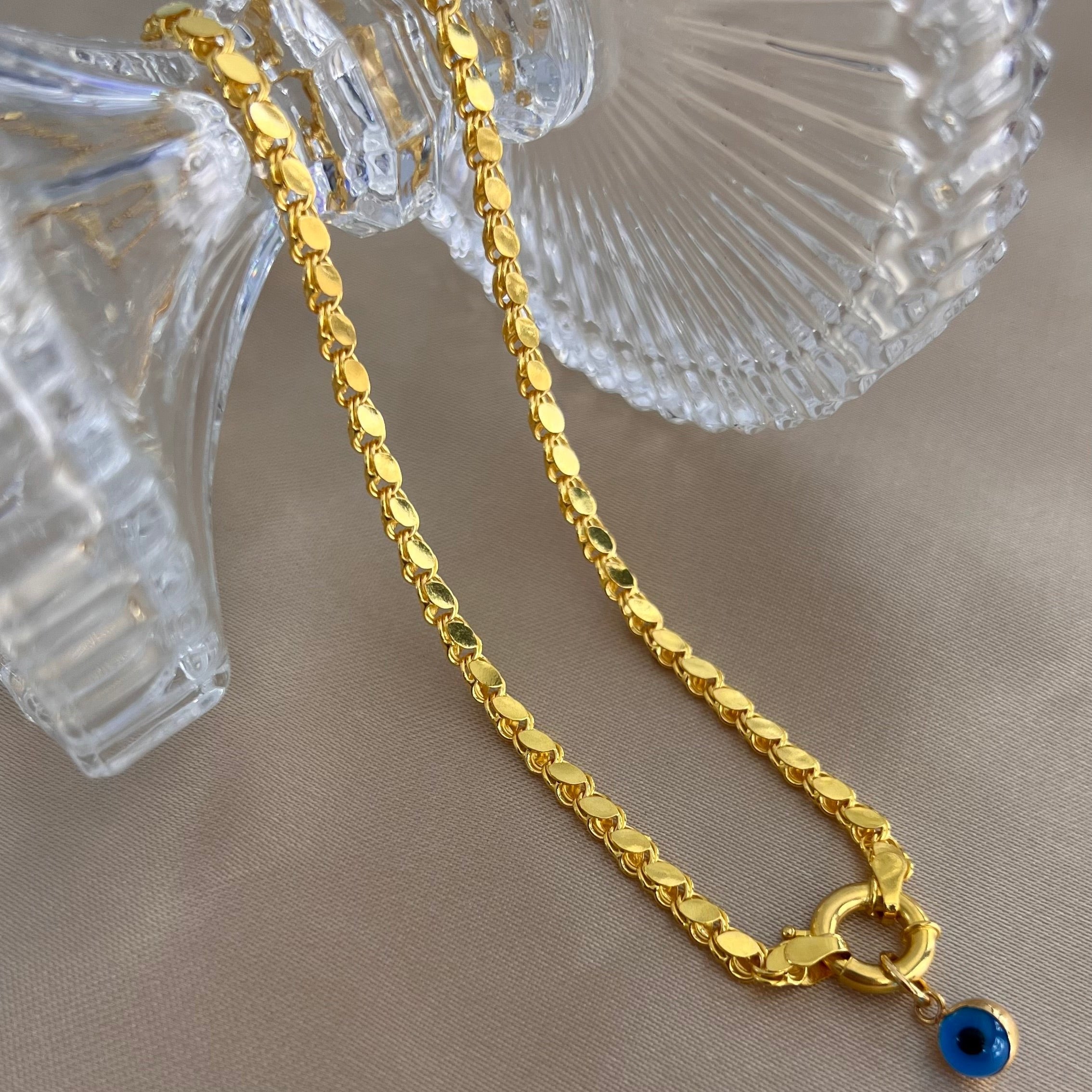 Pul Kolye X Nazar Boncuk