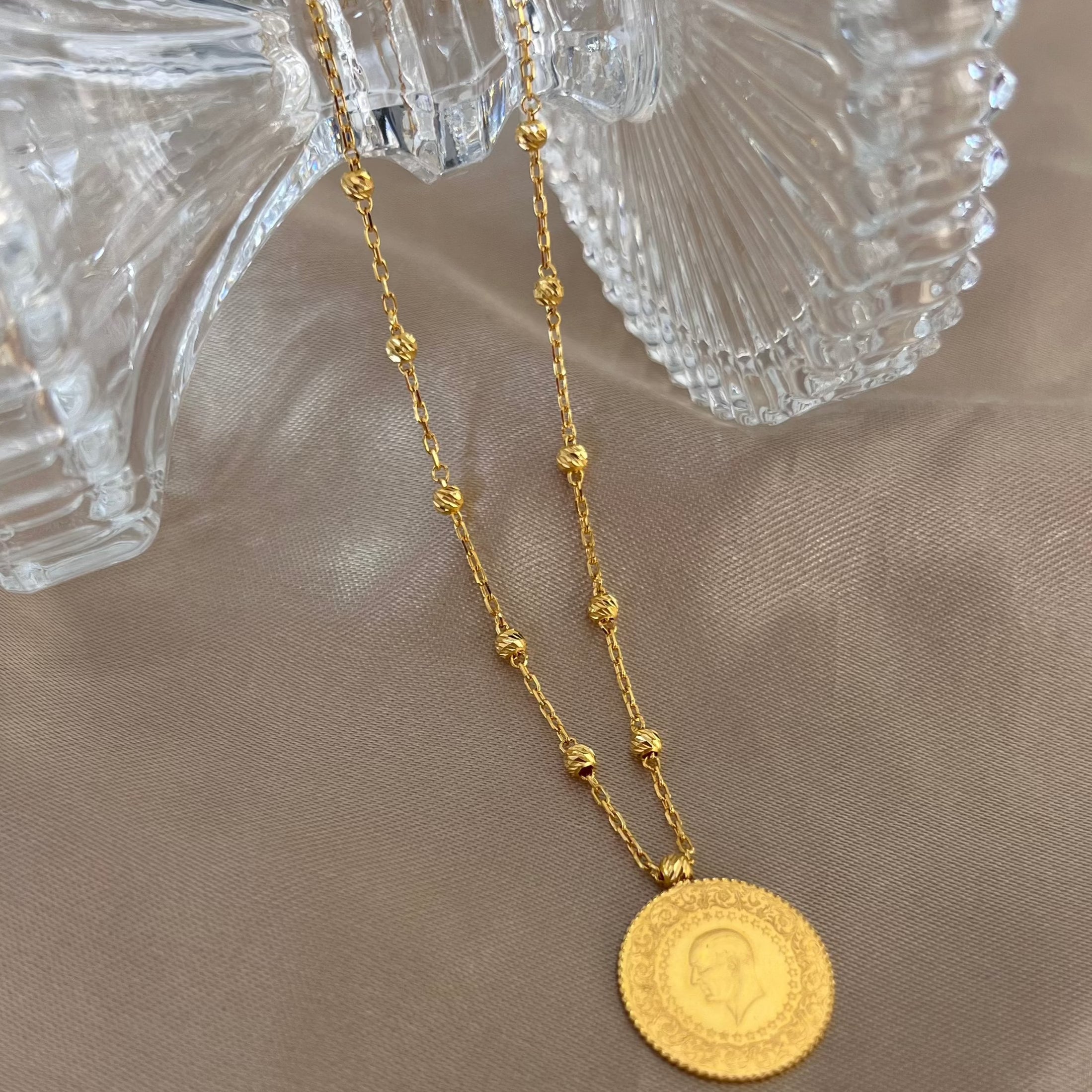 Dorika x Çeyrek Kolye