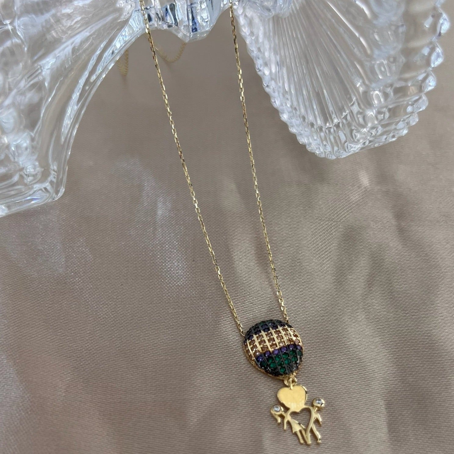 BALON X KALP KAPADOKYA HAYALET KOLYE