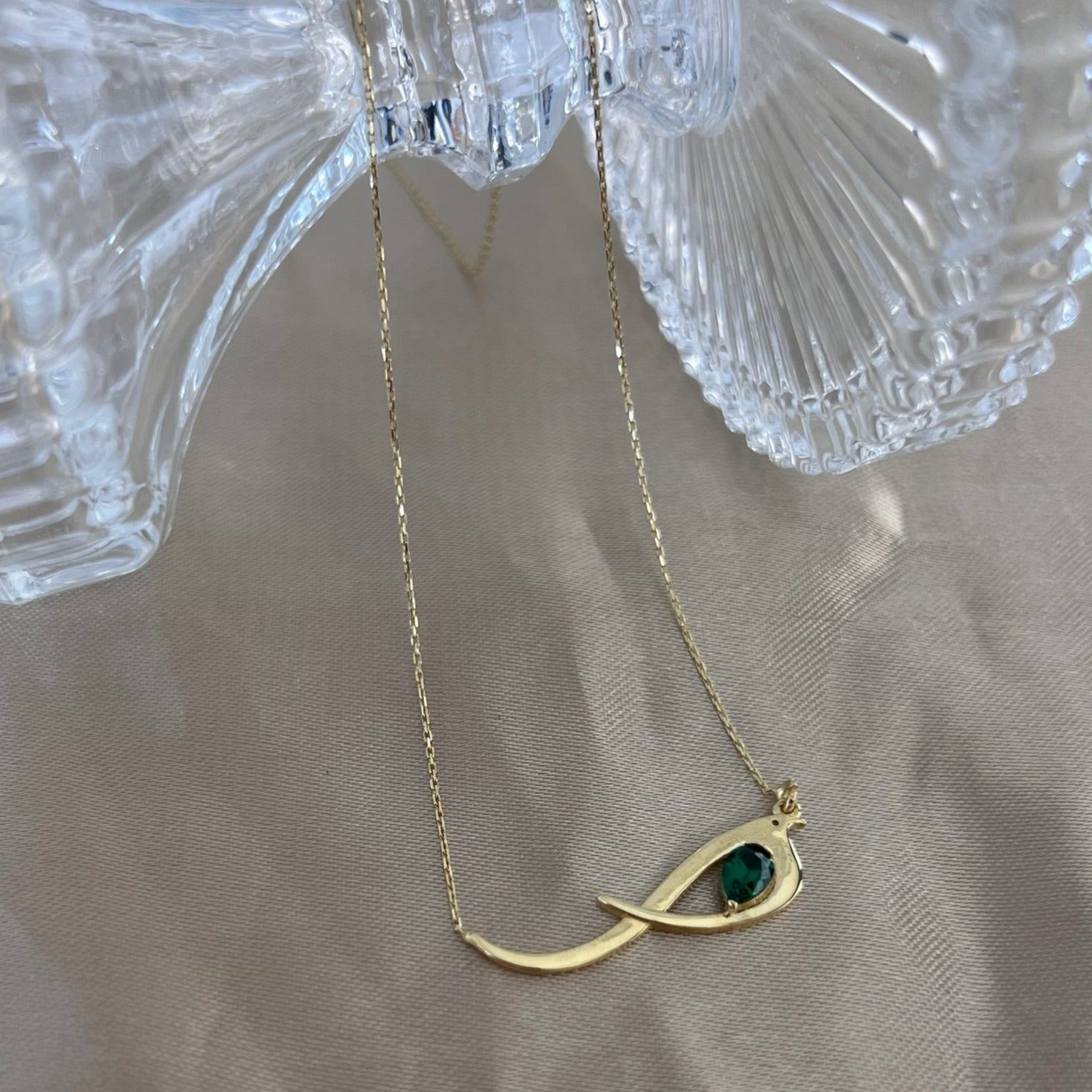 DOKUNUŞ ÇİZİM X HAYALET KOLYE