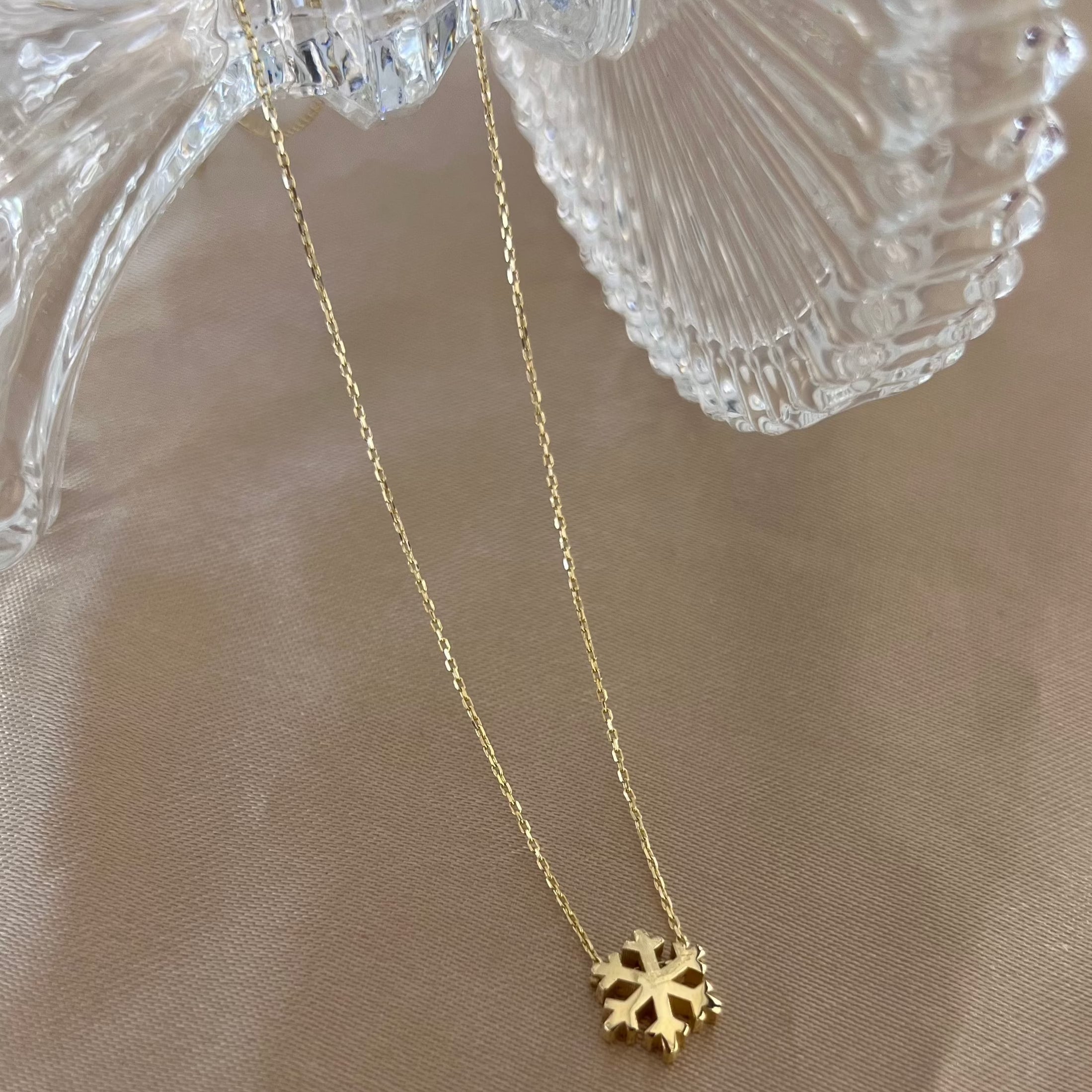 KAR TANESİ X HAYALET KOLYE