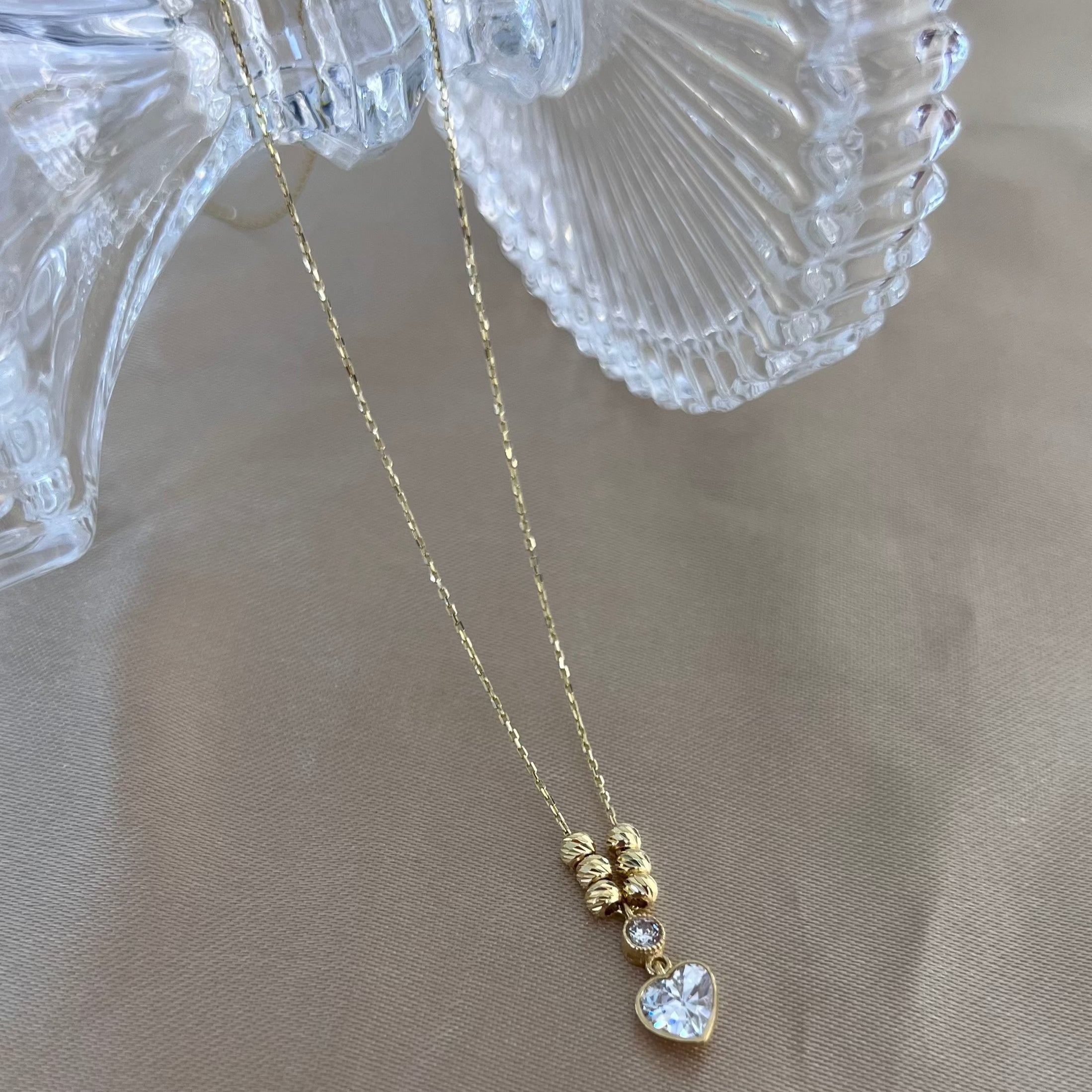 KALP X DORİKA TASARIM KOLYE