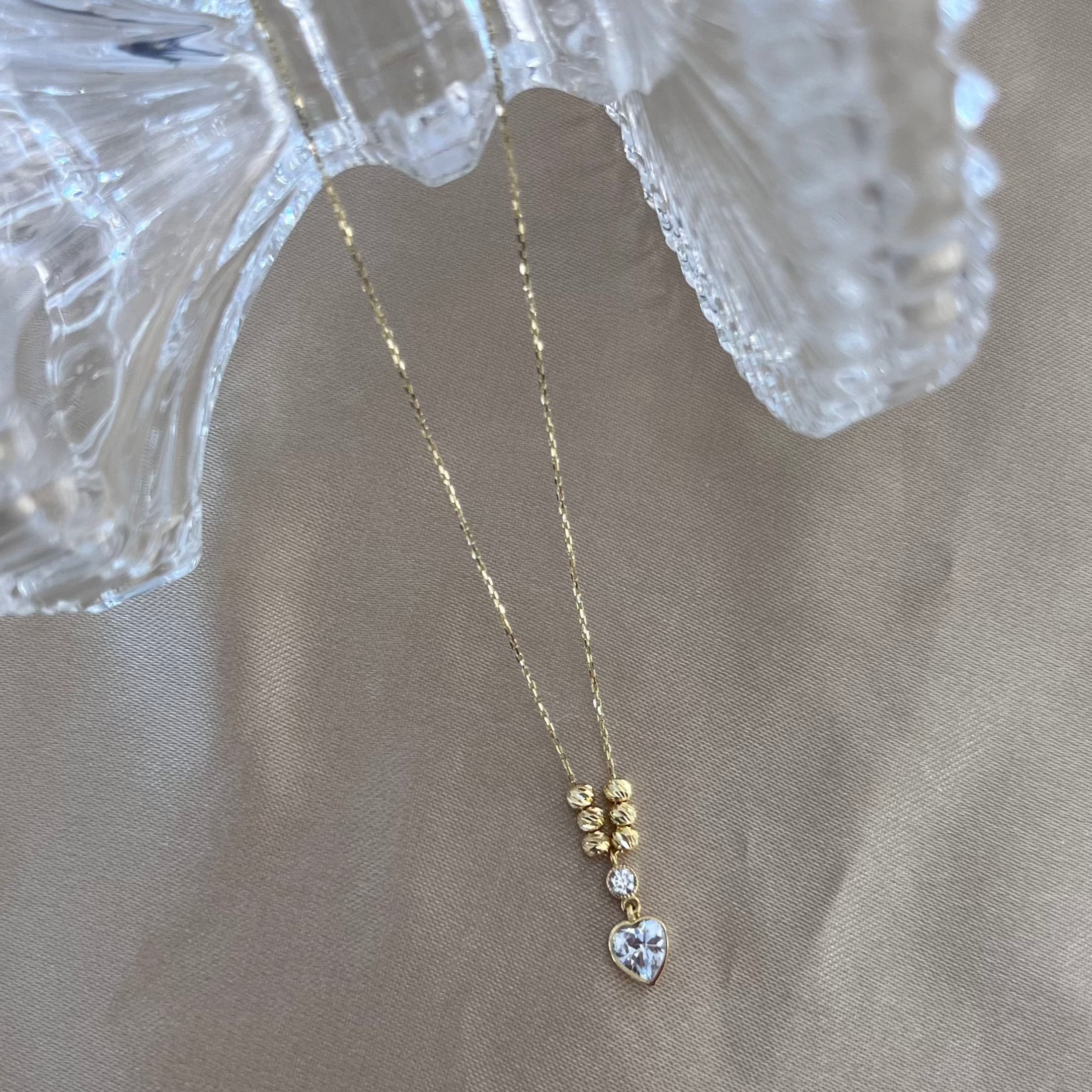 KALP X DORİKA TASARIM KOLYE