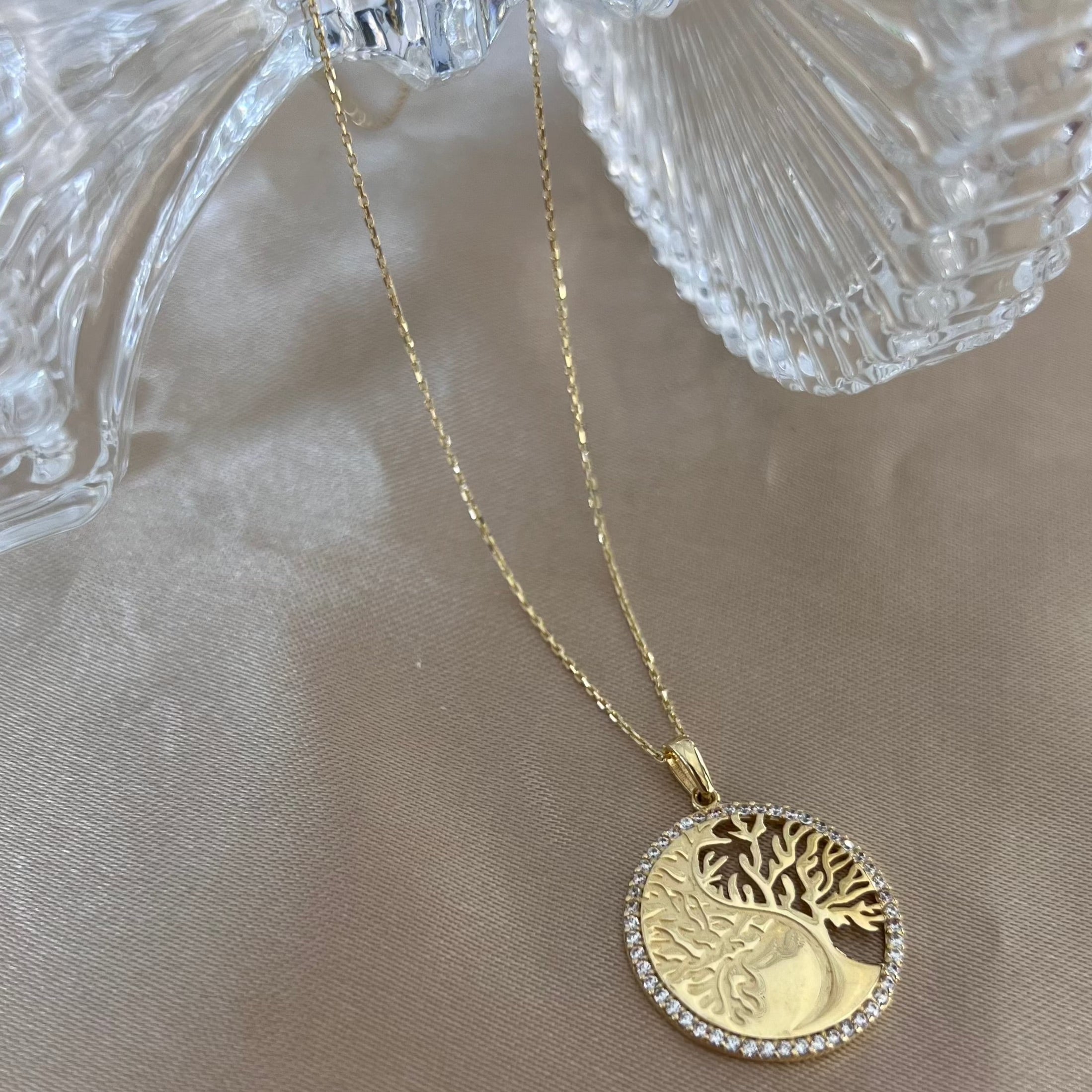 HAYATAĞACI TASARIM KOLYE