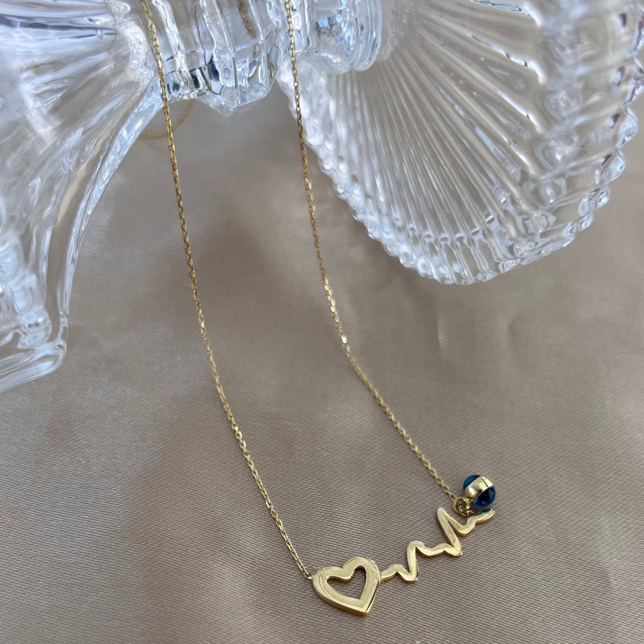 KALP ATIŞI X NAZAR KOLYE