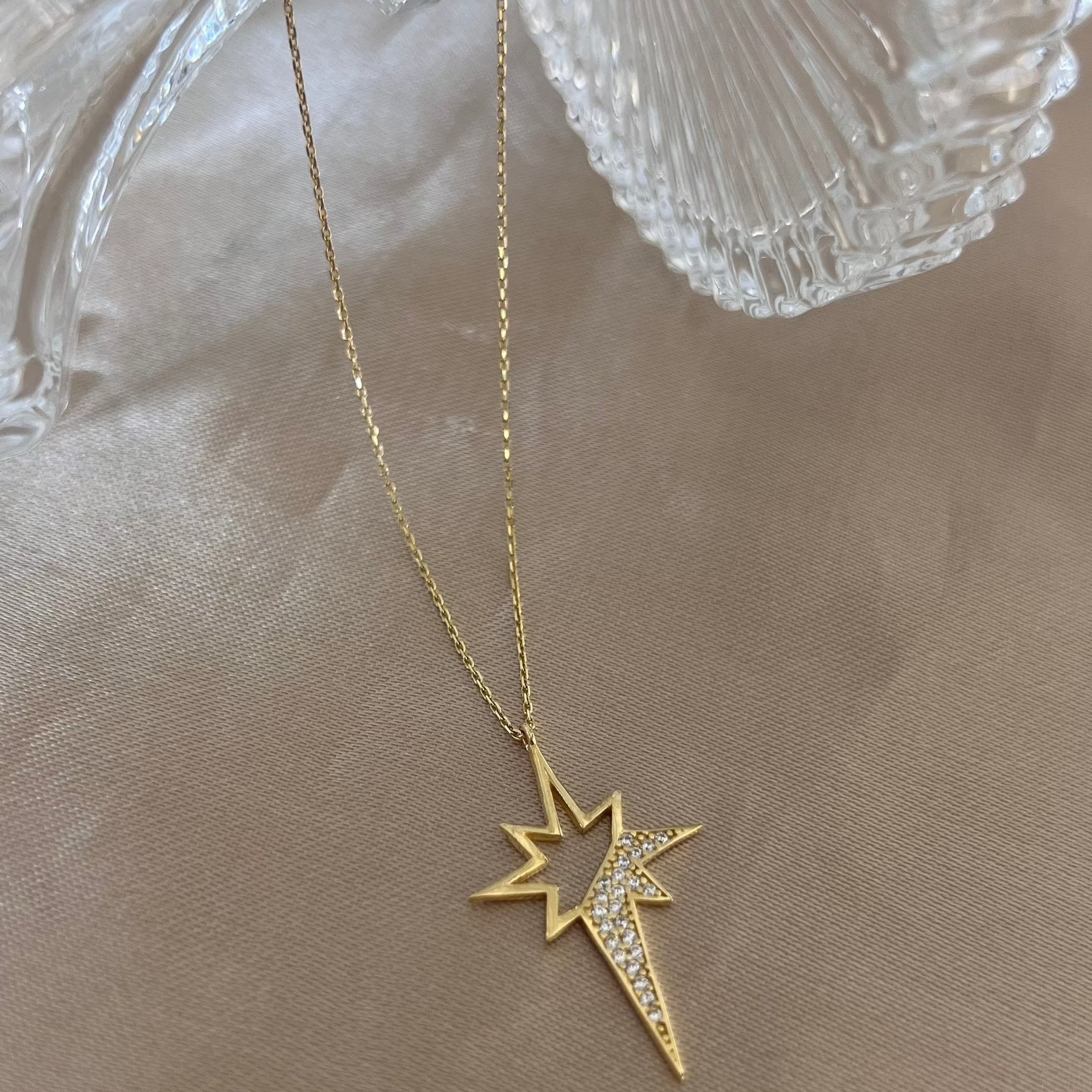 YILDIZ HAYALET KOLYE