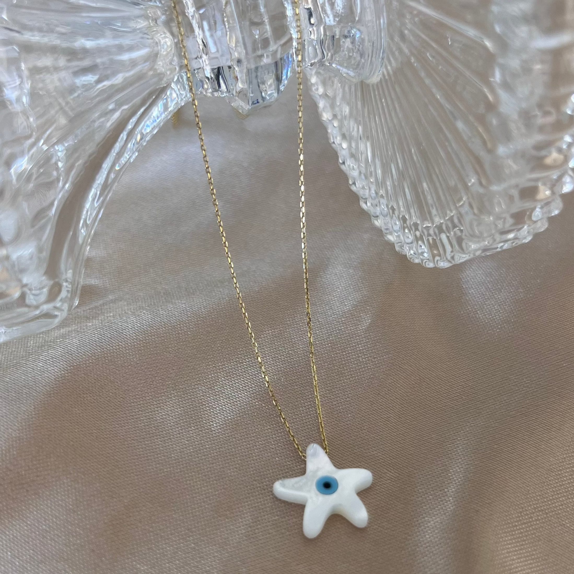 YILDIZ X NAZAR HAYALET KOLYE