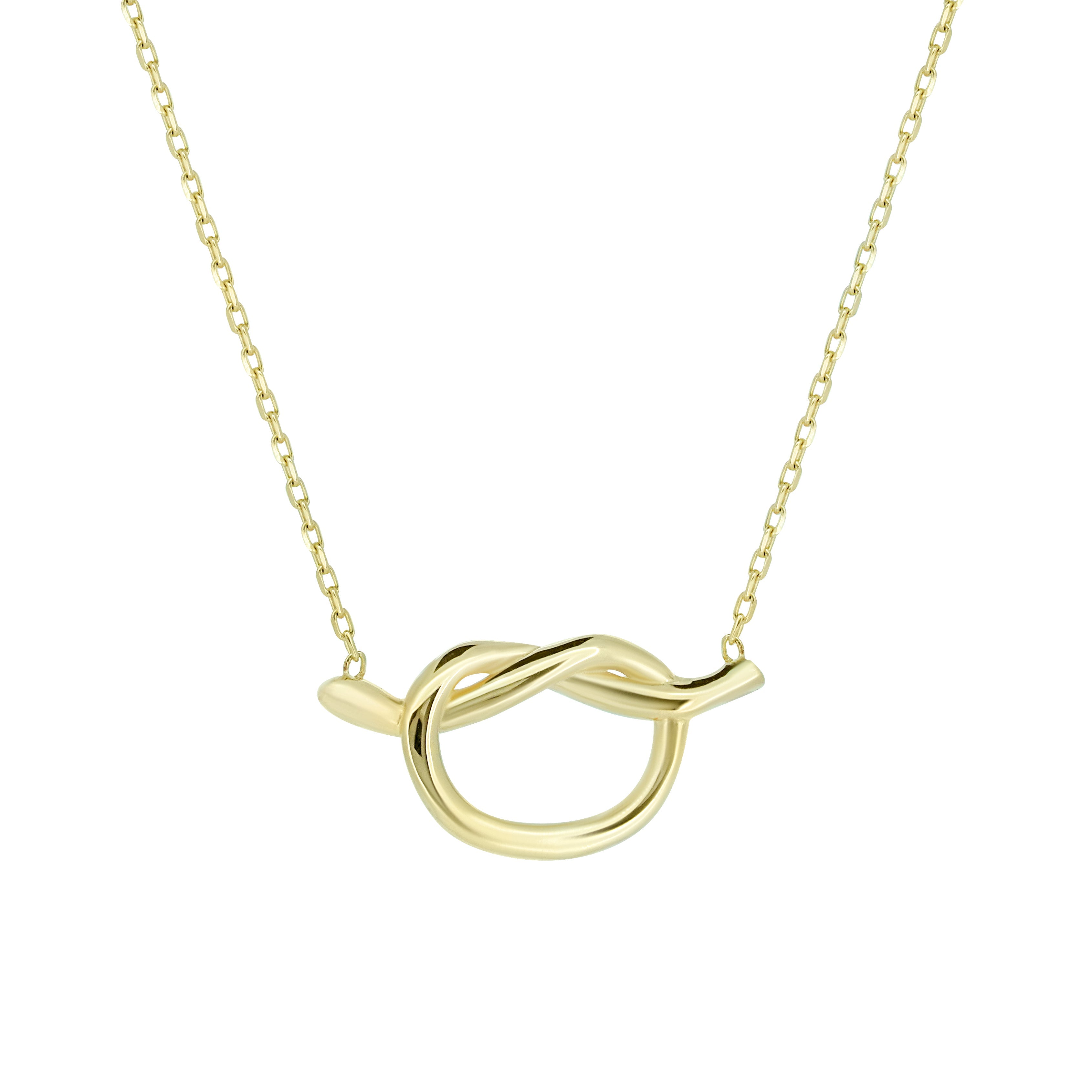 Infinity 14K KOLYE