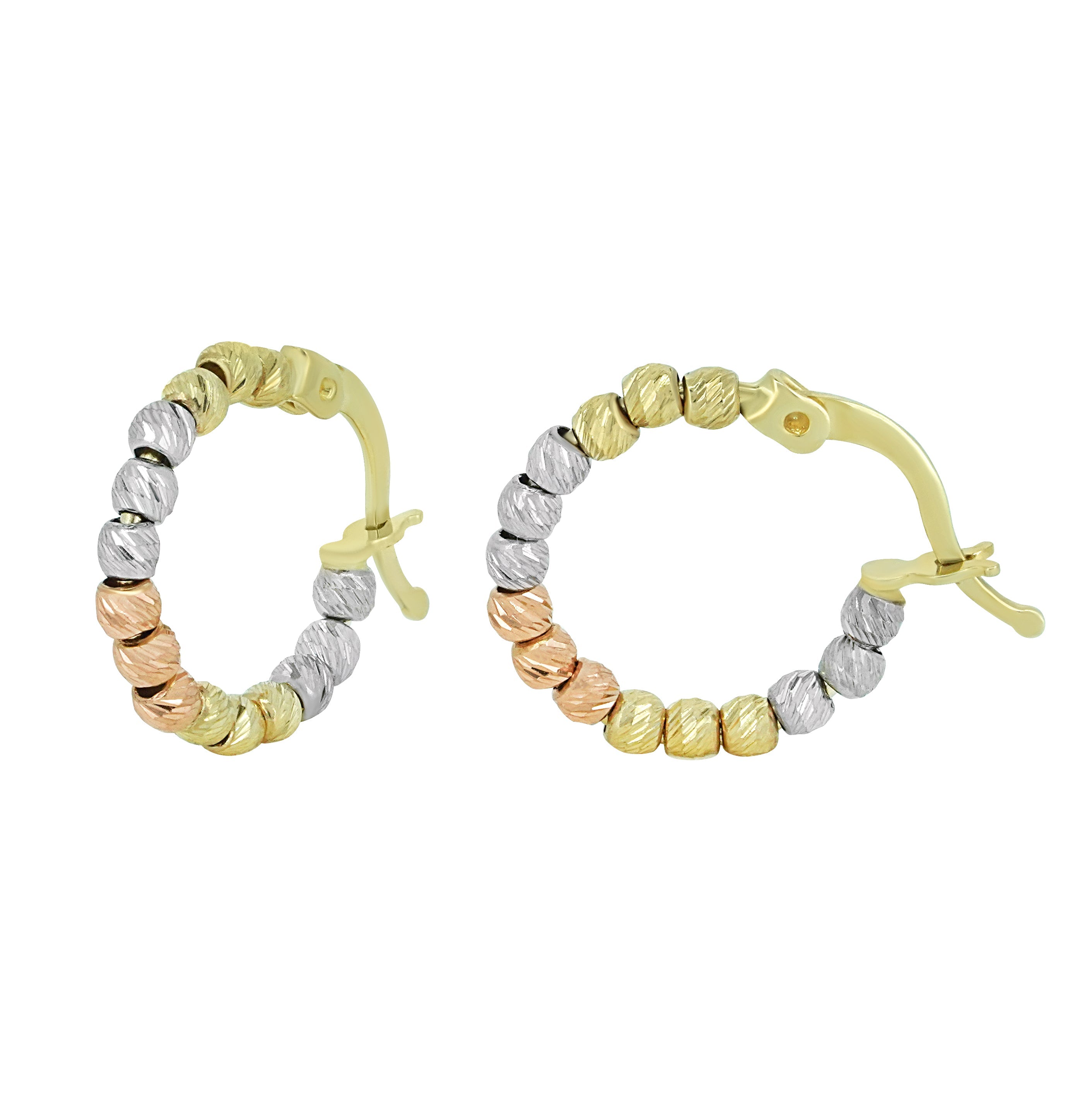 3 Renkli Dorika Küpe