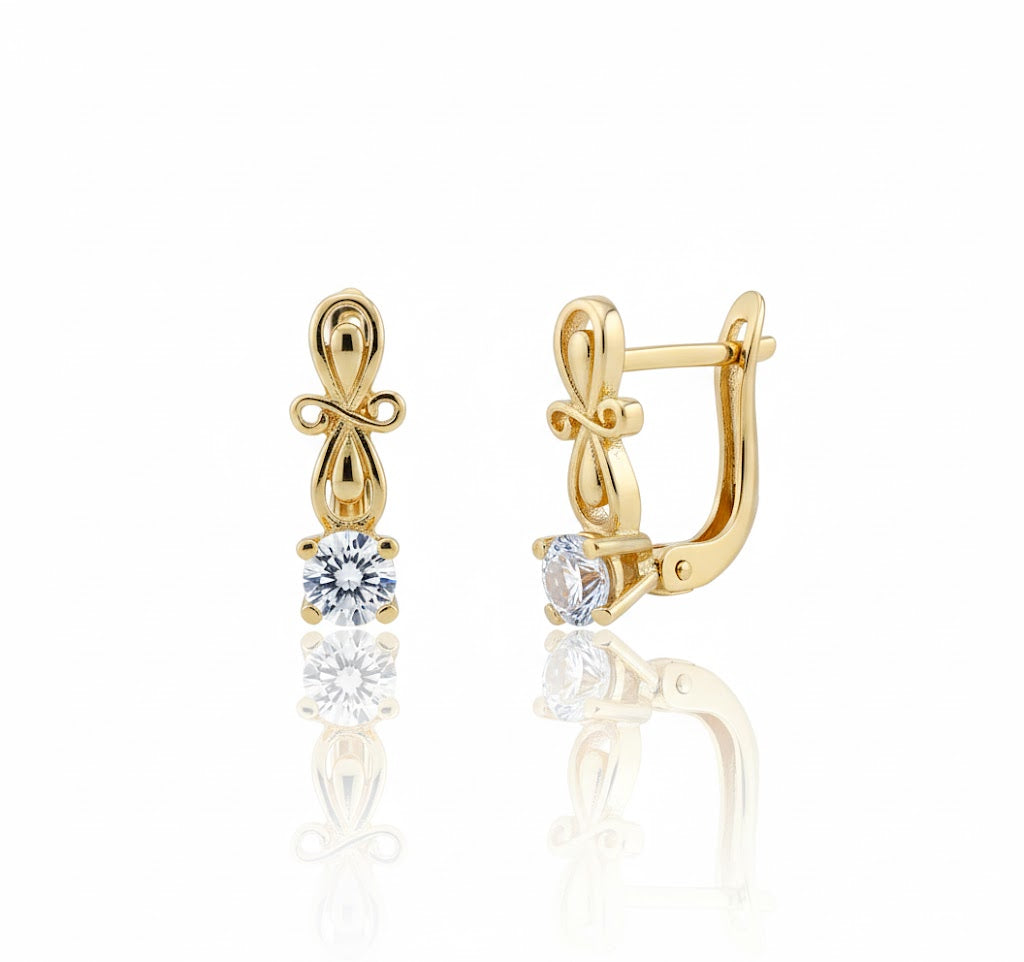 Sonsuzluk Tasarım Küpe