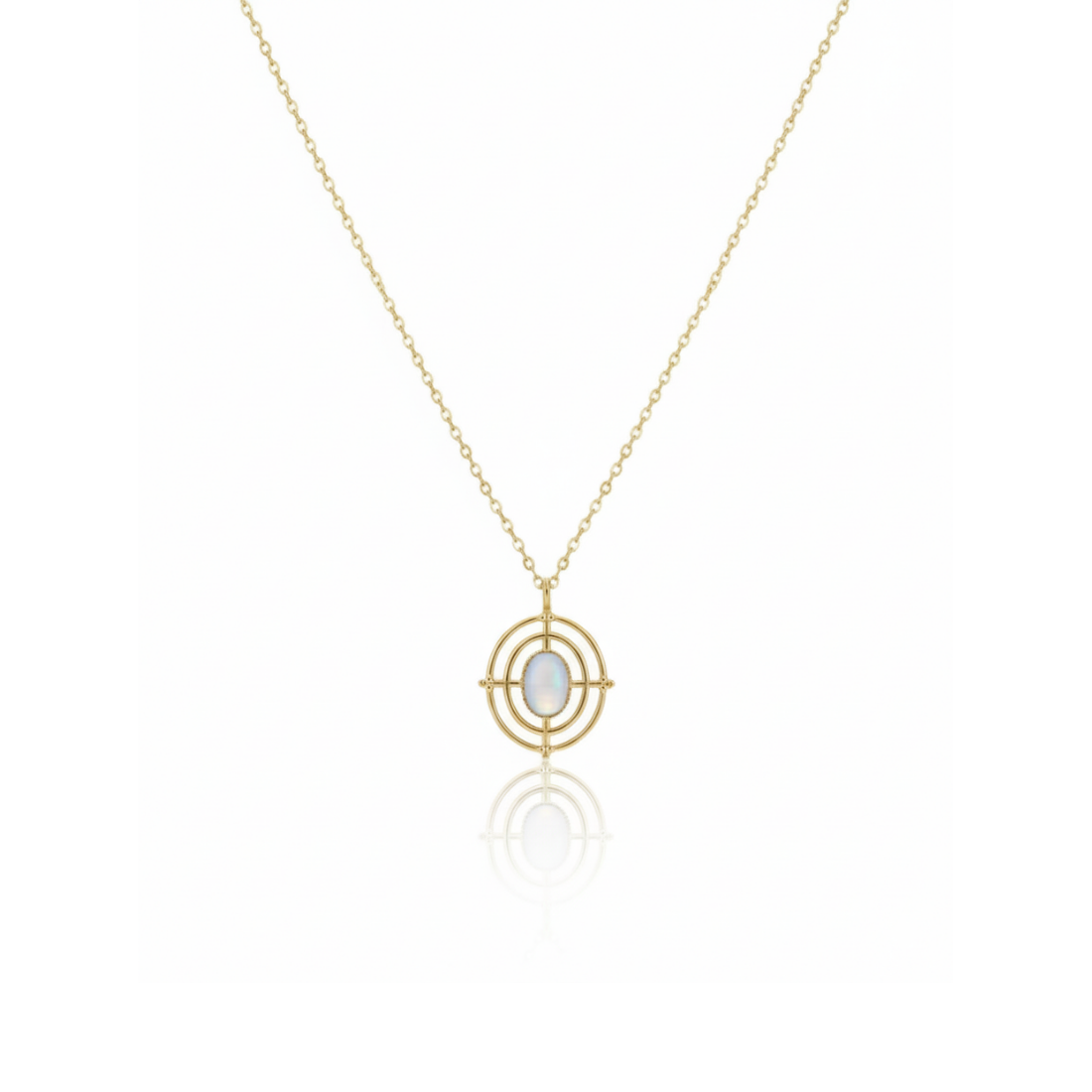14K DENGE ALTIN KOLYE