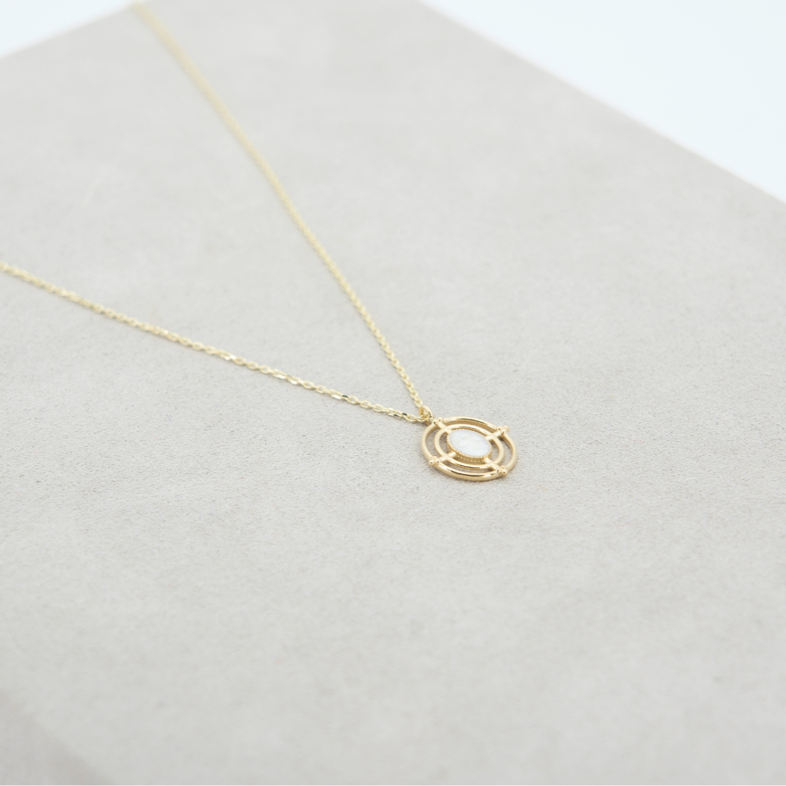 14K DENGE ALTIN KOLYE