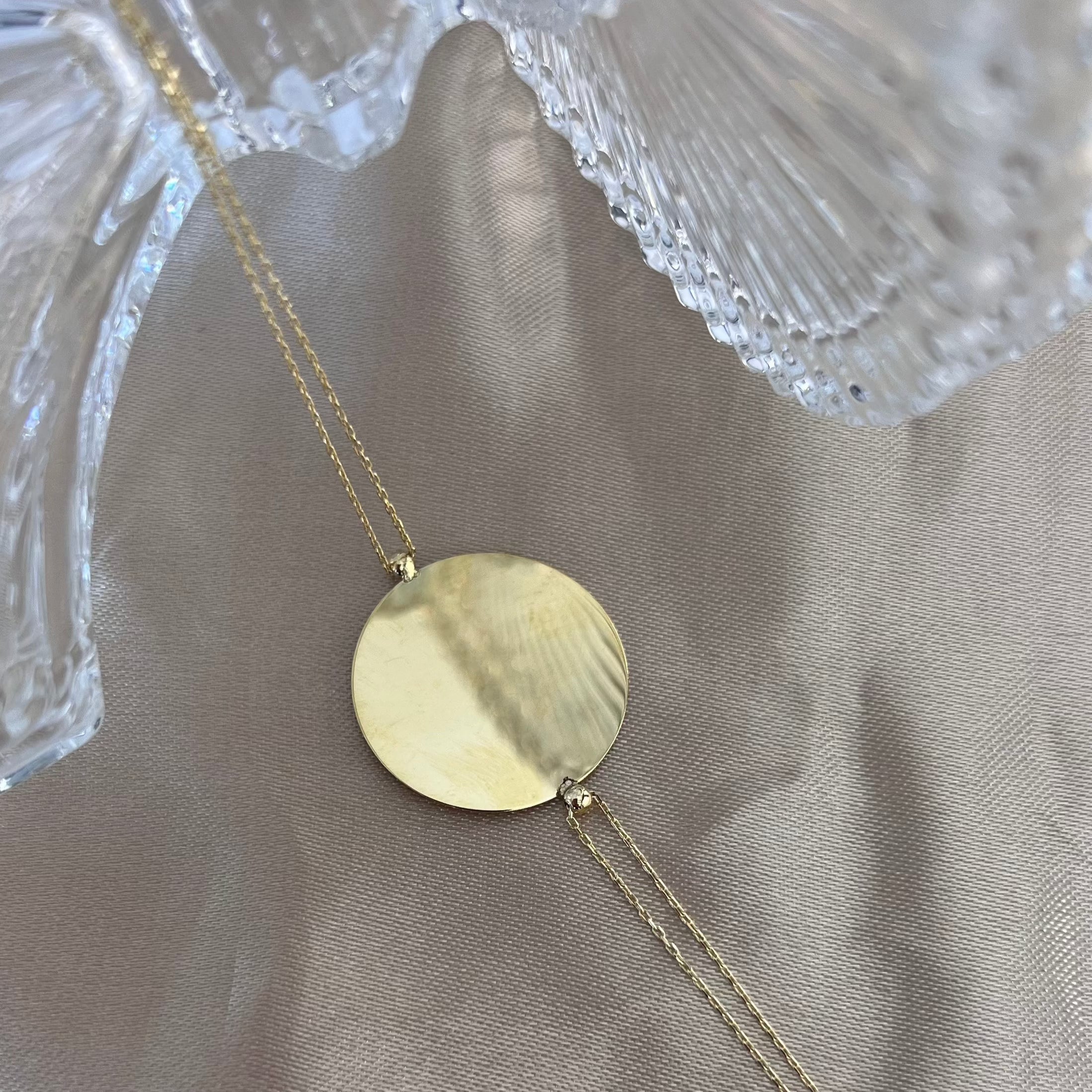 Altın Plaka Bileklik