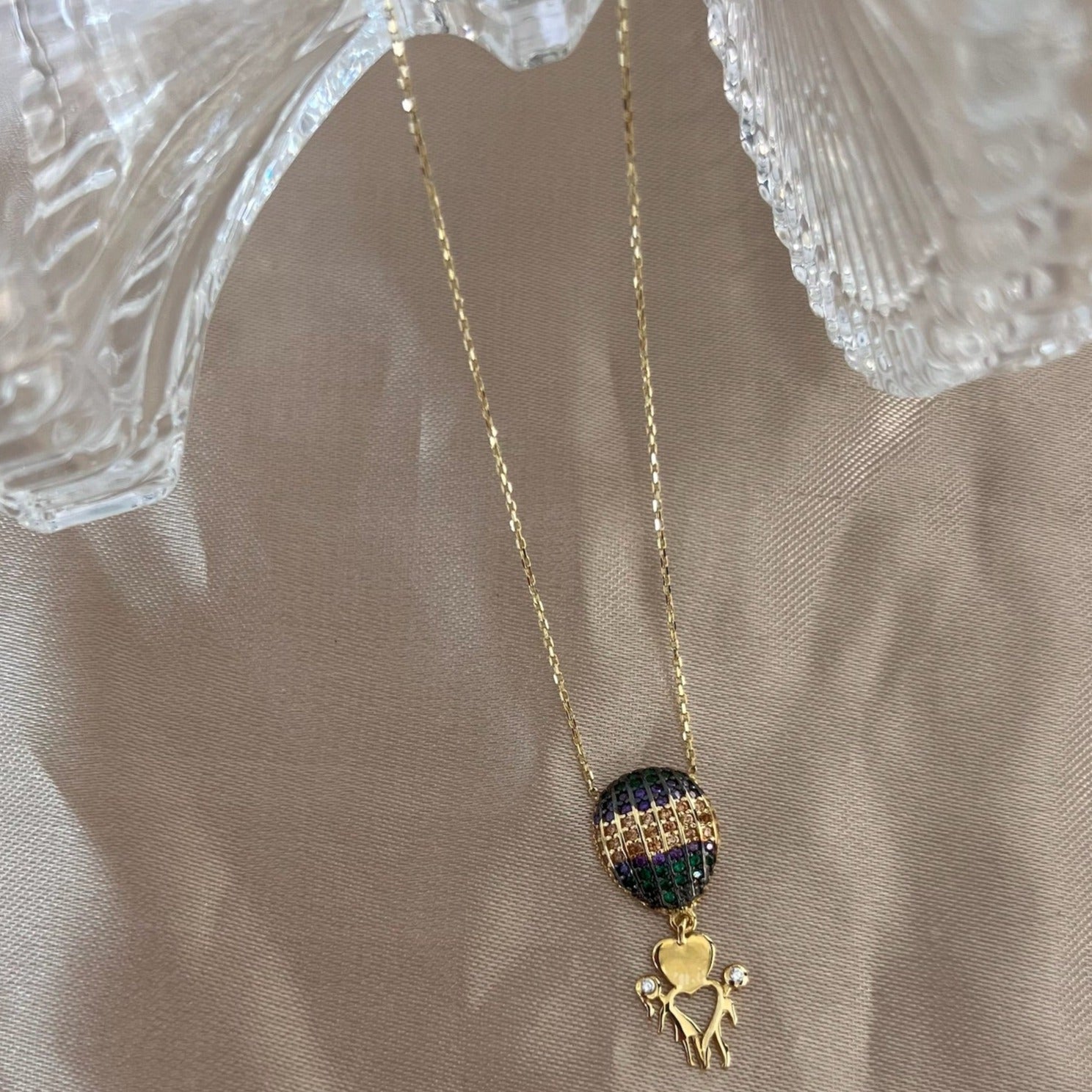 BALON X KALP KAPADOKYA HAYALET KOLYE