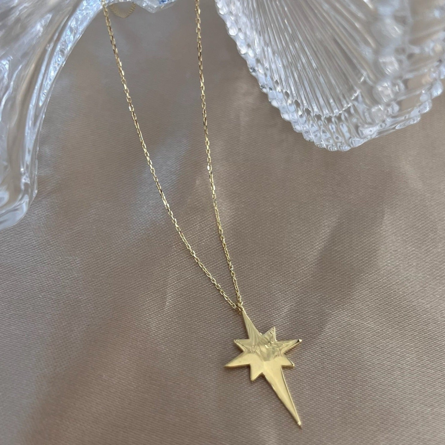 YILDIZ X HAYALET KOLYE