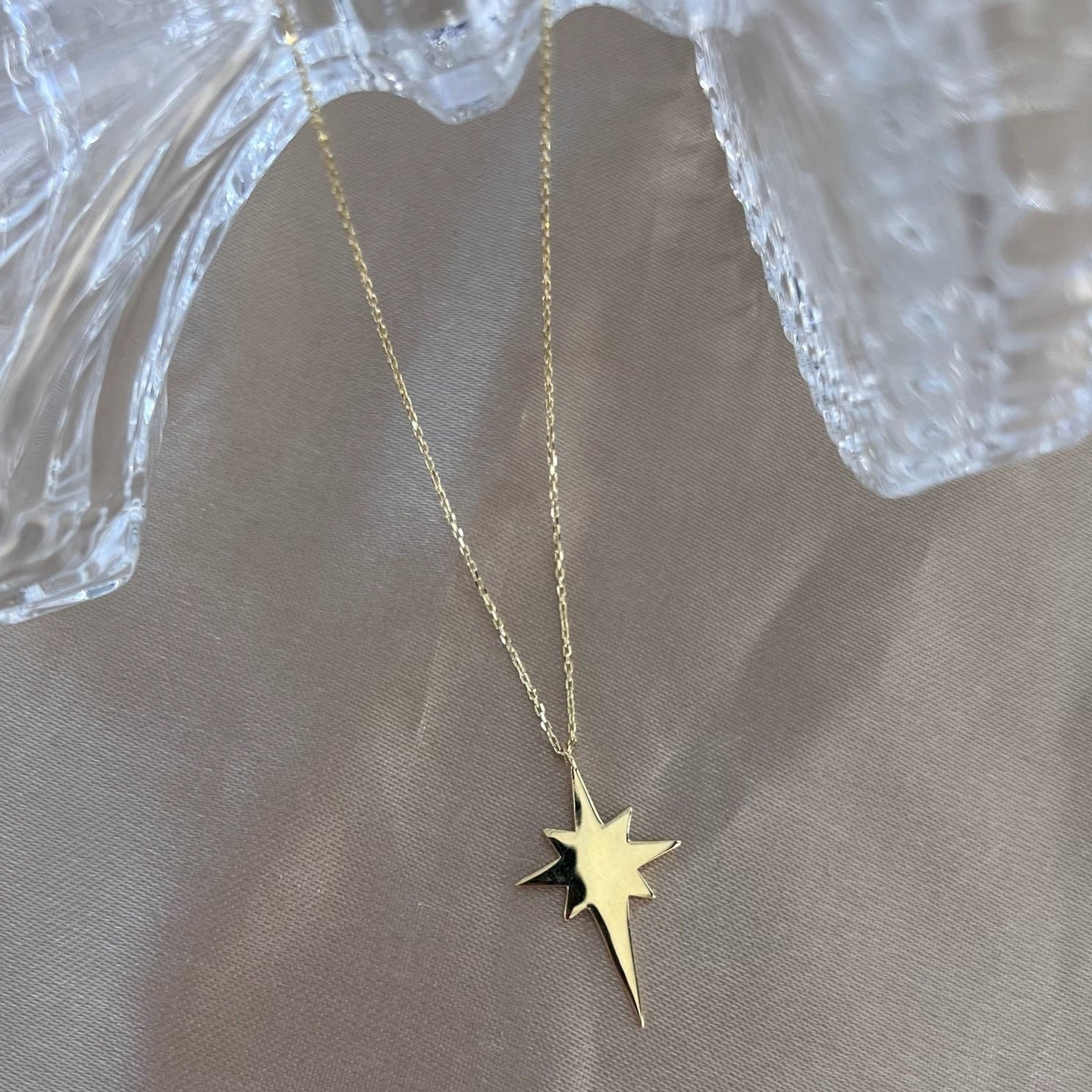 YILDIZ X HAYALET KOLYE