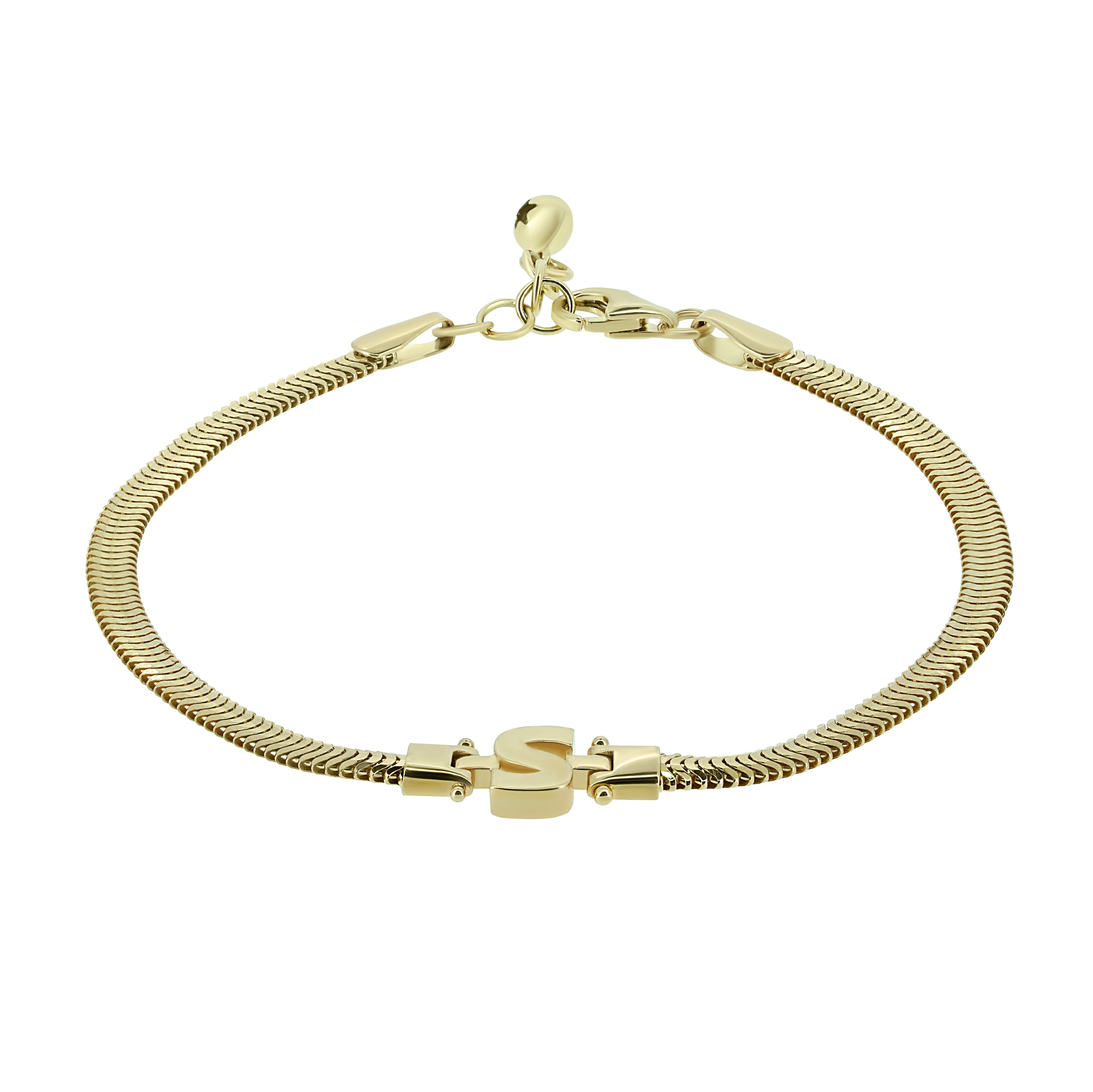 Harf Tasarım Bileklik