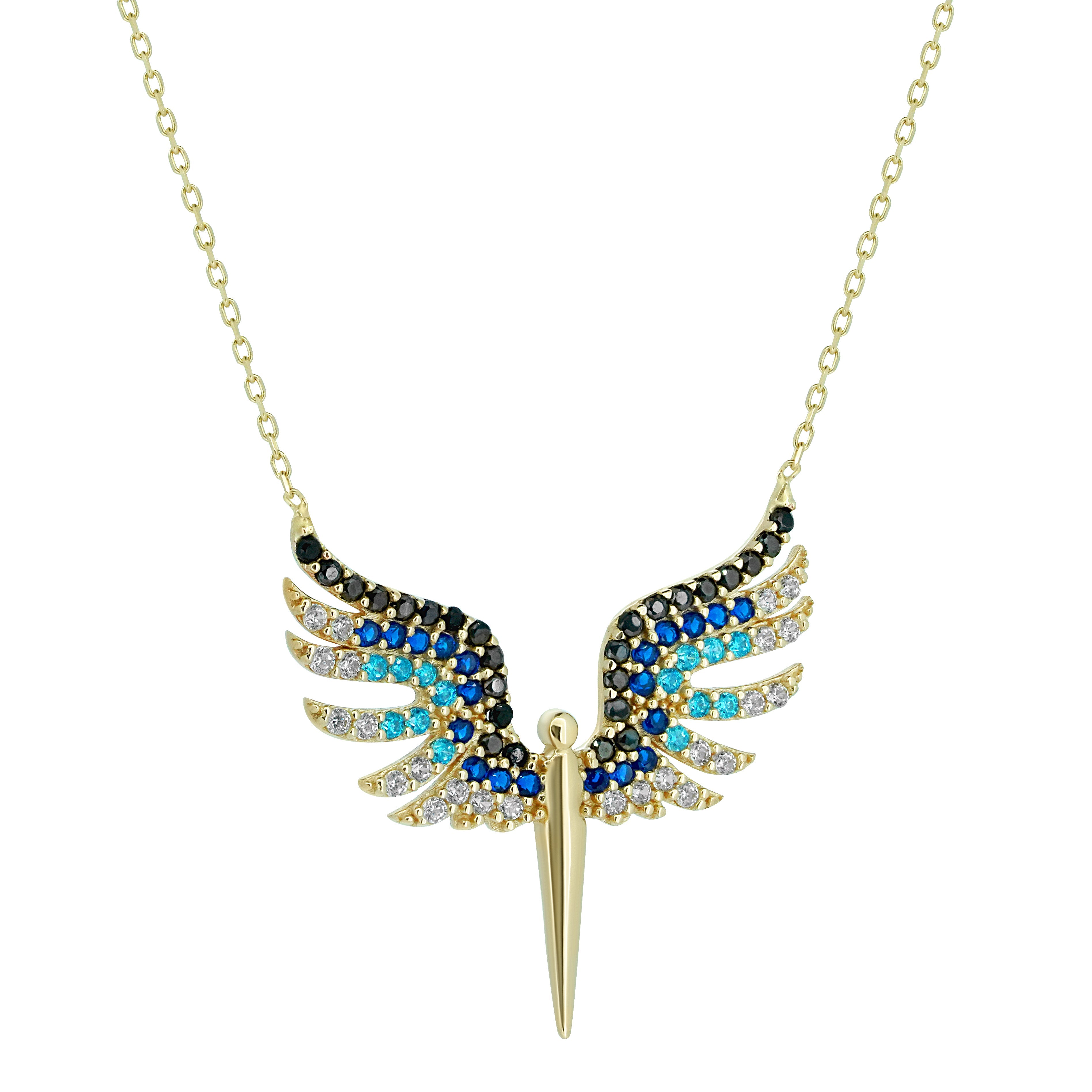 14K KOLYE