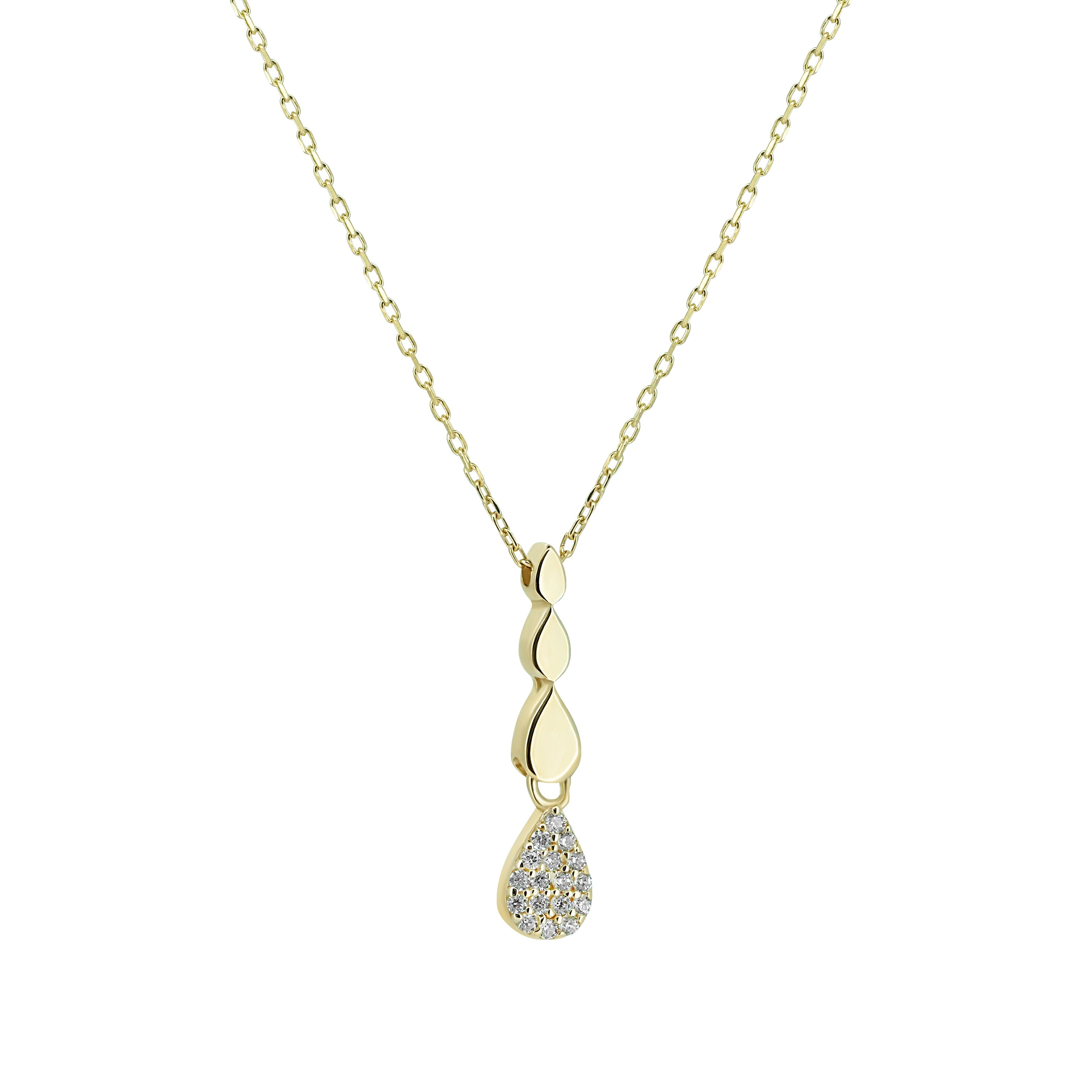 14K DAMLA KOLYE