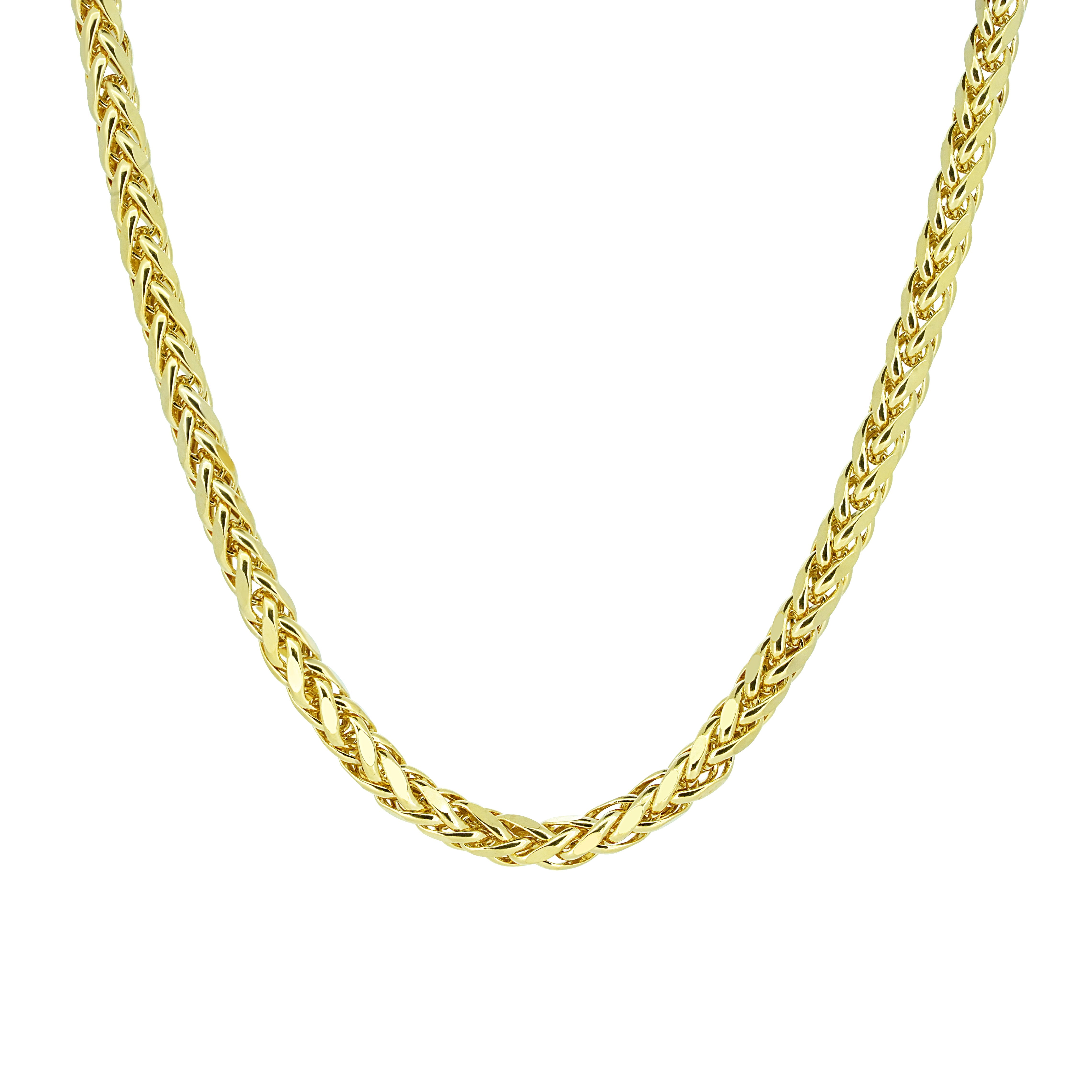 14 K FİYONK ZİNCİR KOLYE