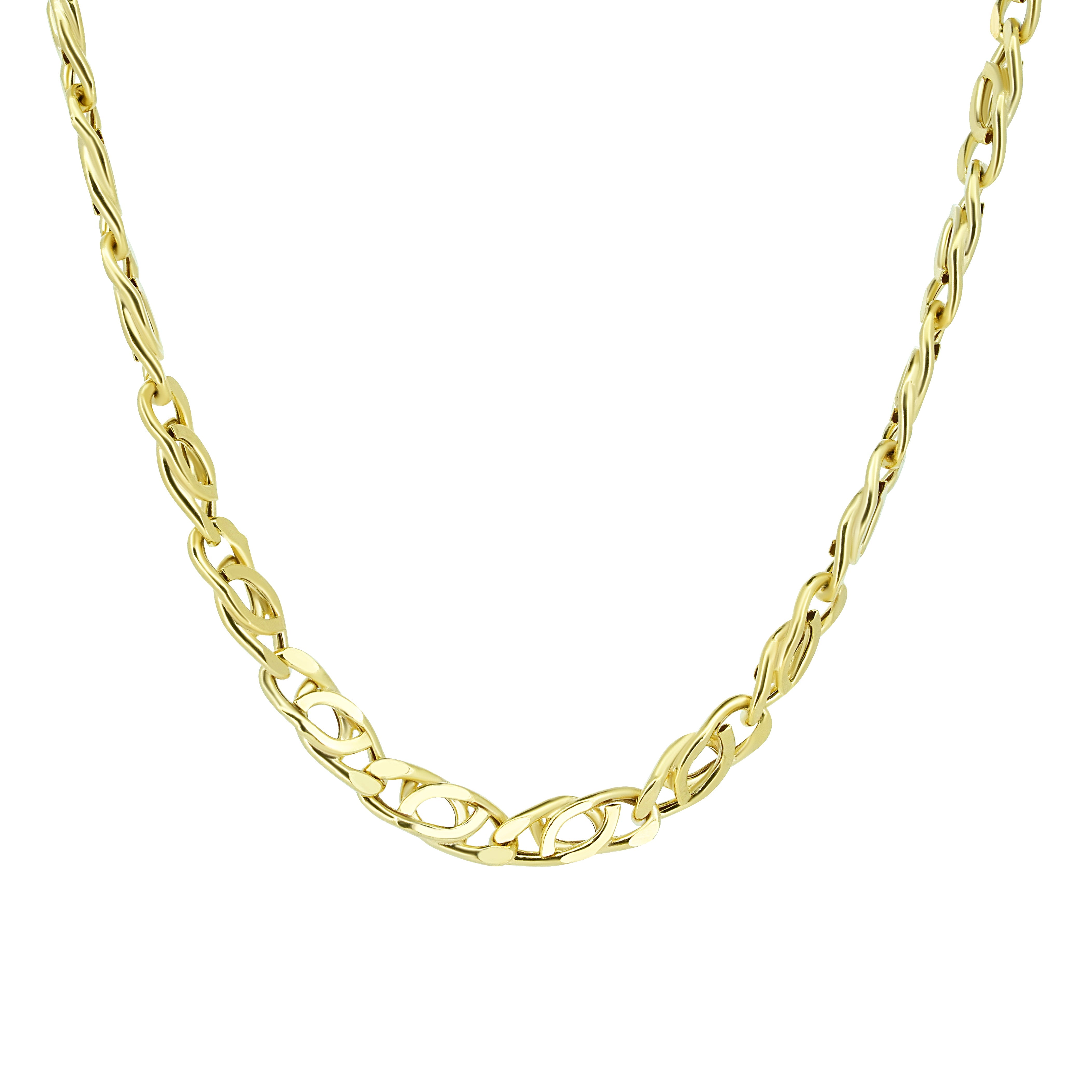 14 K  ZİNCİR KOLYE